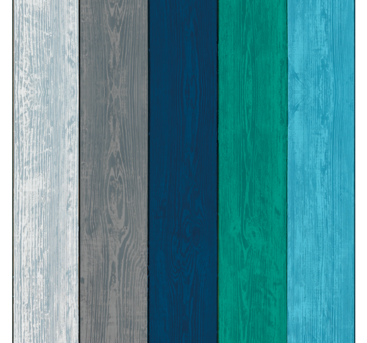 Abenteuer in Übersee Tapete Schlafzimmer - TenStickers