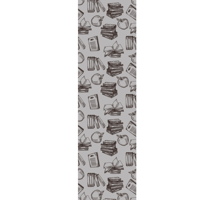 Tapete Schriftzug literarische skizze - TenStickers