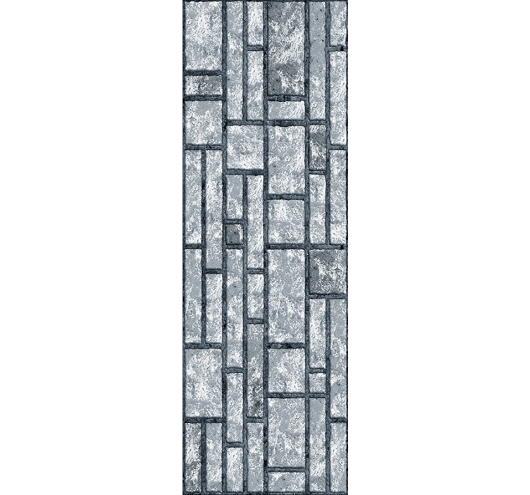 Tapete industriell städtisches mauerwerk - TenStickers