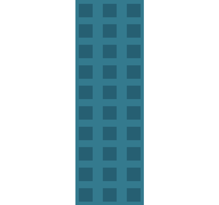 Tapete geometrische Muster geometrische quadrate - TenStickers