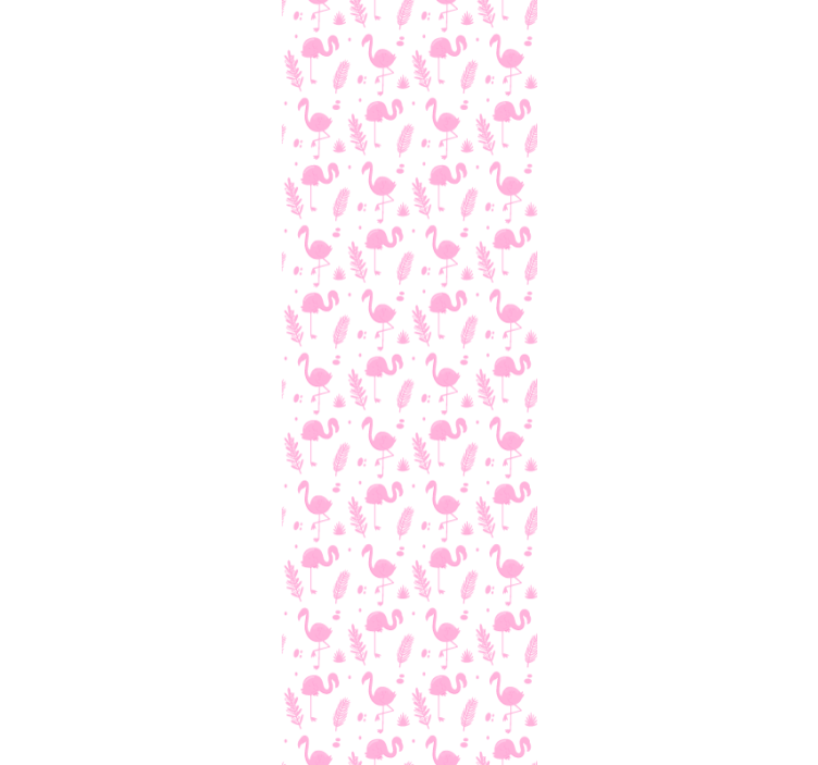 Tapete Tiere flamingo-motive - TenStickers