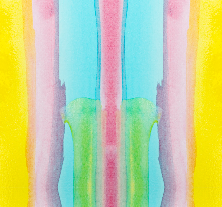 Abstrakte Tapete Mehrfarbiger Hintergrund - TenStickers