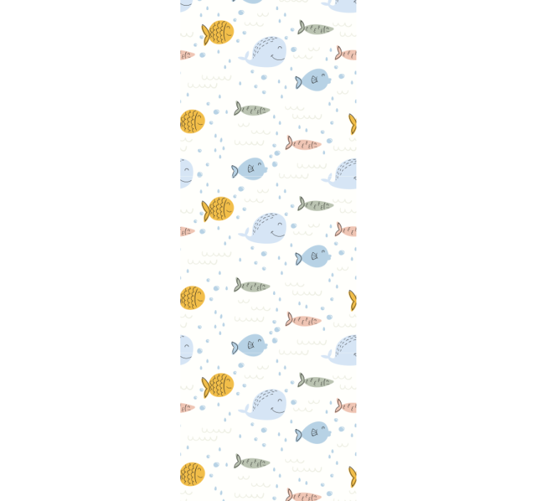 Tapete Fische wassermotiv - TenStickers