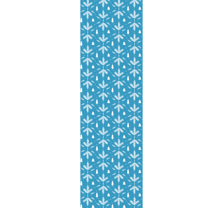 Kunst Tapete komplizierte schneeflocken - TenStickers