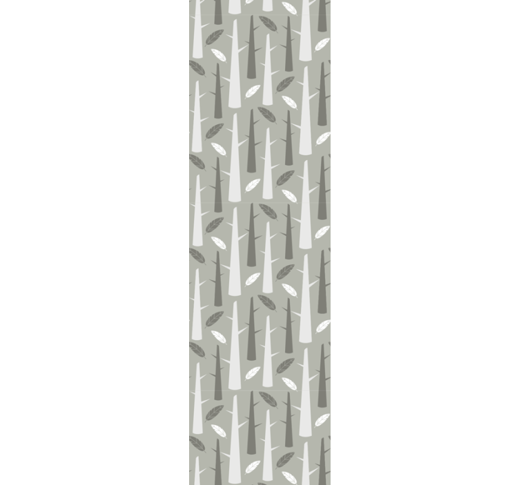 Tapete Baum birkenwald - TenStickers