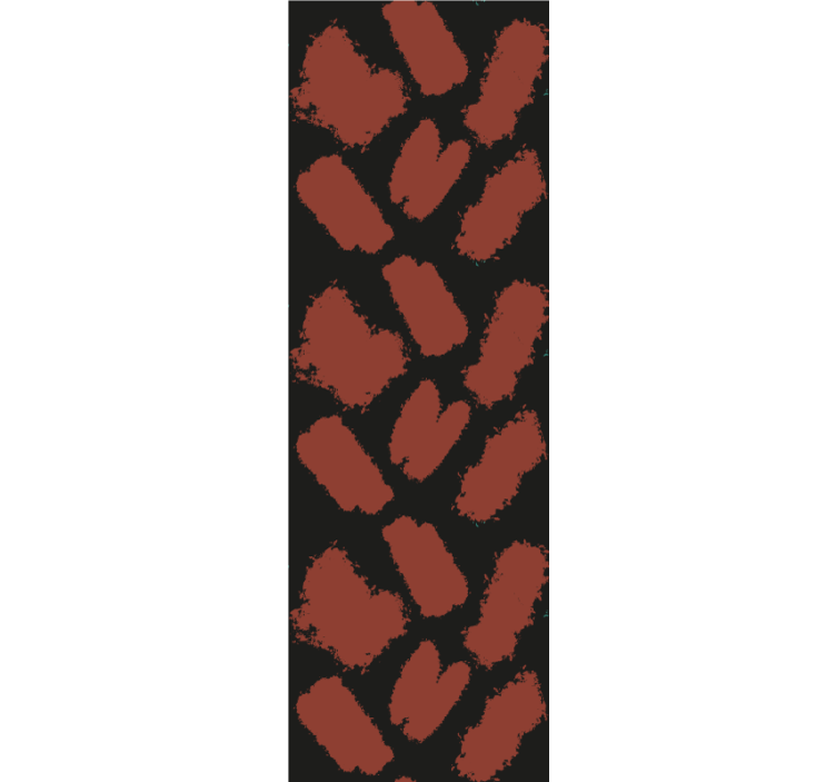 Geometrische Tapete pinselstrich textur - TenStickers