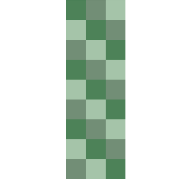 Tapete Quadrate schachbrettoberfläche - TenStickers