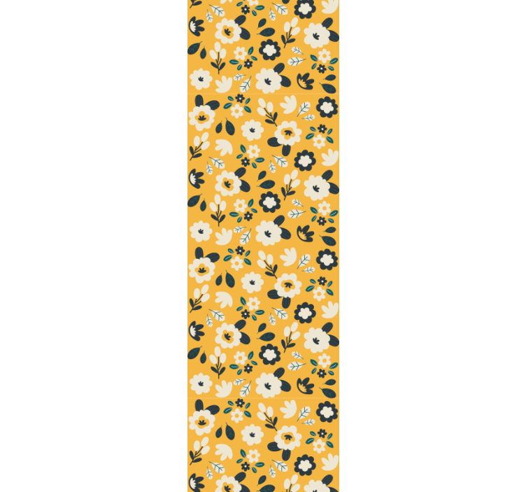 Blumentapete blumenschlafzimmer-feature - TenStickers