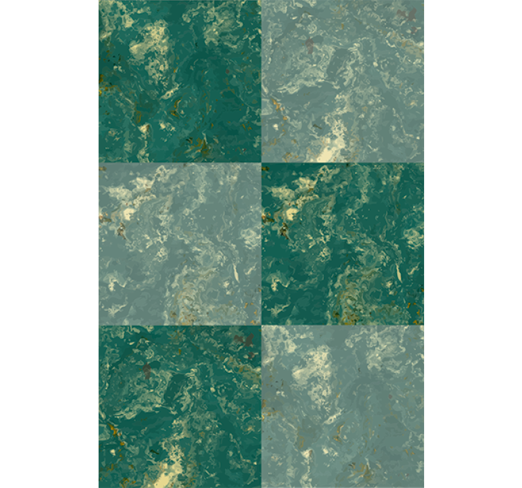 Marmor Tapete marmorquadrate - TenStickers