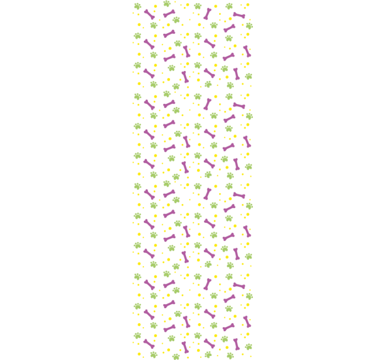 Tapete Schlafzimmer florales instrumentenmuster - TenStickers