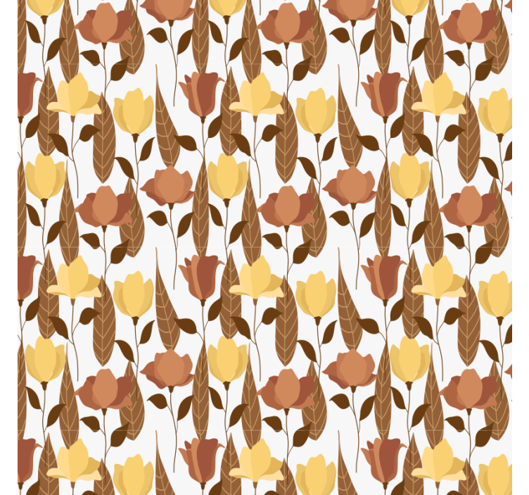 Blumentapete blumenarrangement-ausstellung - TenStickers