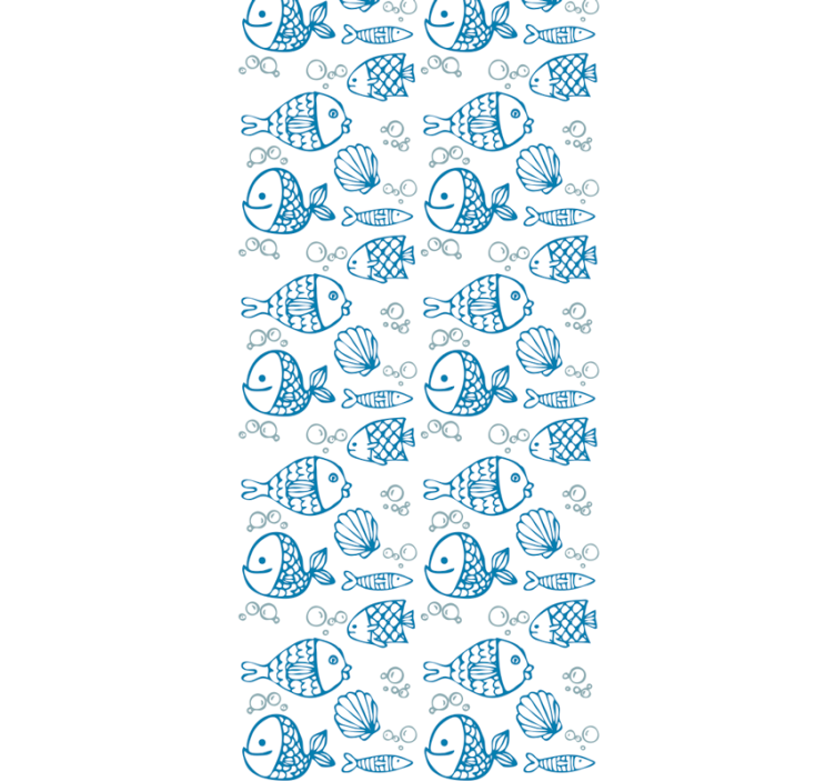 Tapete Fische wasserfreunde - TenStickers