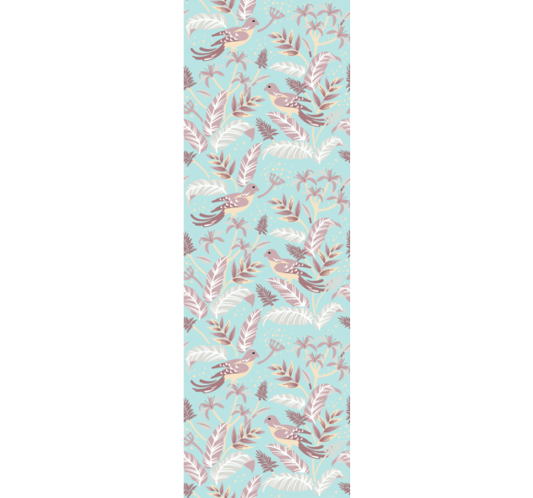 Tapete Vögel gefiederte freunde - TenStickers