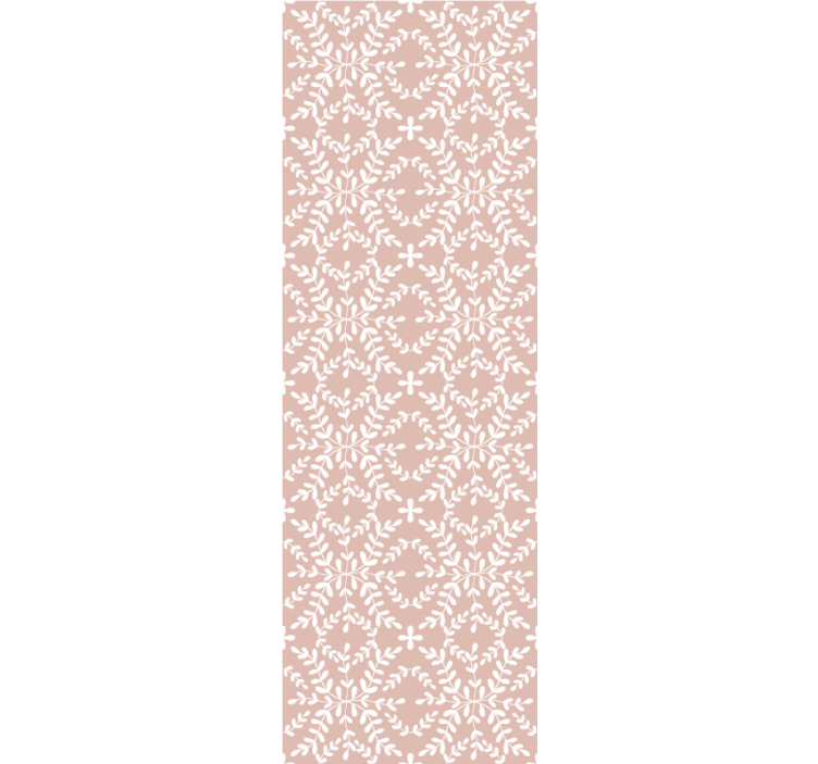 Tapete florale Ornamente blumenmuster-ambiente - TenStickers