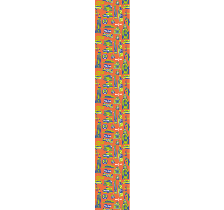 Tapete New York städtische wahrzeichen - TenStickers