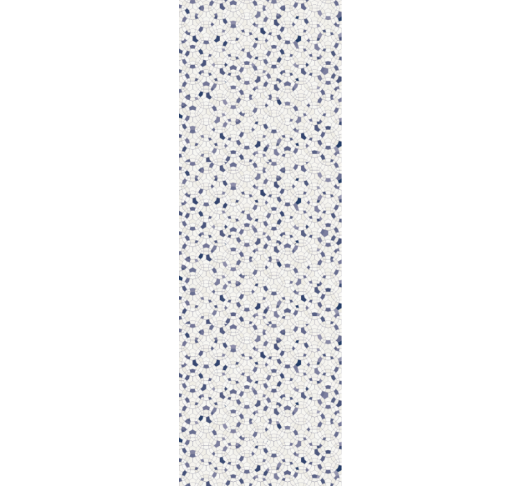 Tapete geometrische Muster mosaik-parkettierung - TenStickers