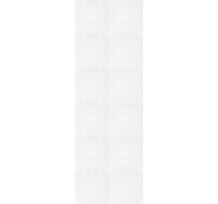 Büro Tapete dezentes fliesenmuster - TenStickers