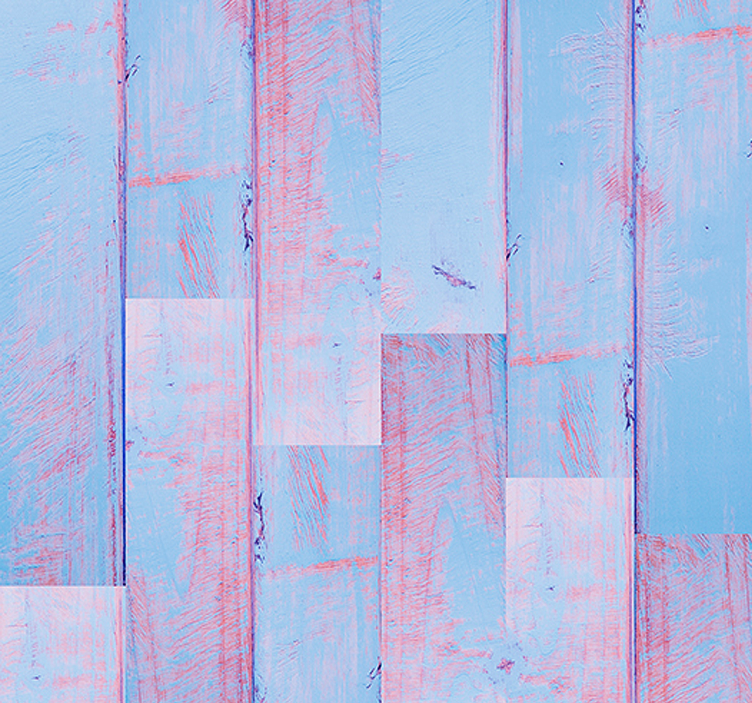 Tapete Holzoptik textured Abstract Panels - TenStickers