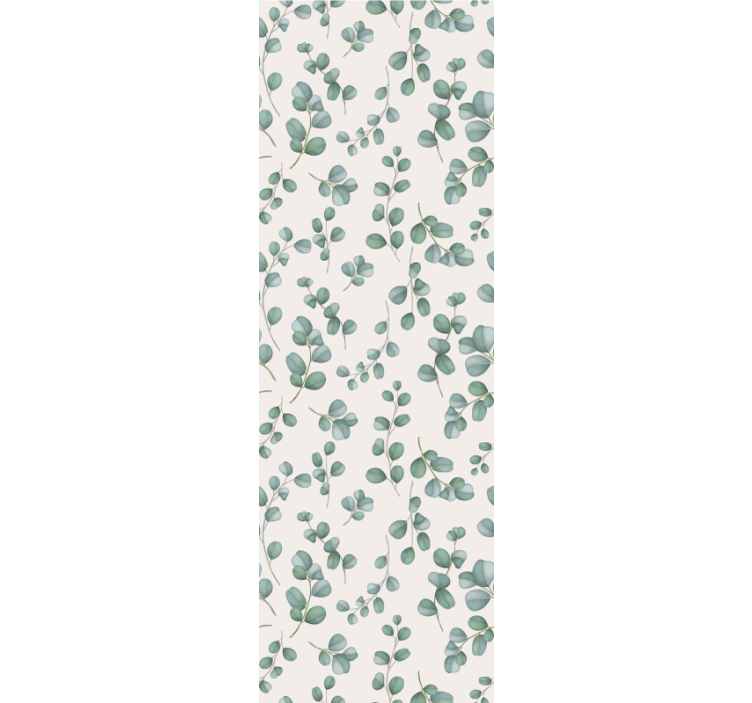 Tapete Blätter eukalyptusblätter - TenStickers