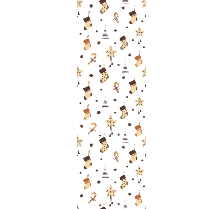 Weihnachtstapete festliche feiertagsbilder - TenStickers