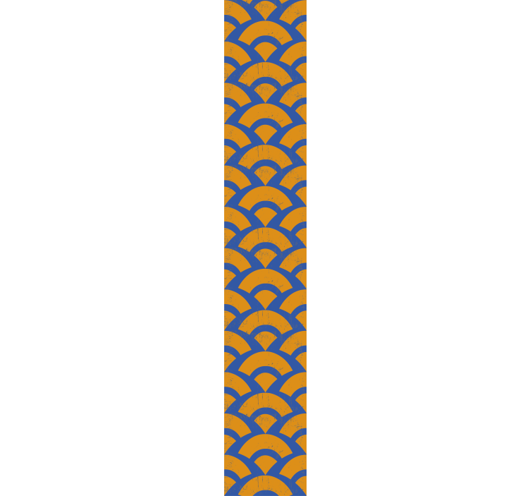 Tapete geometrische Muster geometrisches bogenmuster - TenStickers