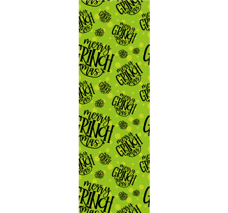 Weihnachtstapete festliches charaktermuster - TenStickers