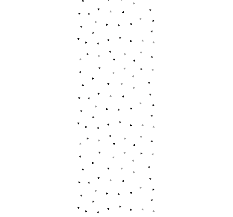 Tapete geometrische Muster verstreute dreiecke - TenStickers