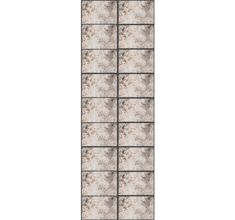 Marmor Tapete marmorierte fliesen - TenStickers