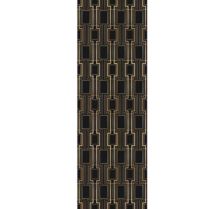 Tapete geometrische Muster geometrische raffinesse - TenStickers