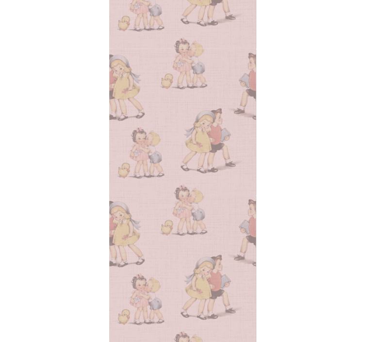 Tapete Baby bezaubernde kindheit - TenStickers