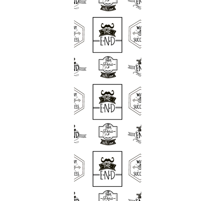 Tapete Schriftzug motivierende sätze - TenStickers