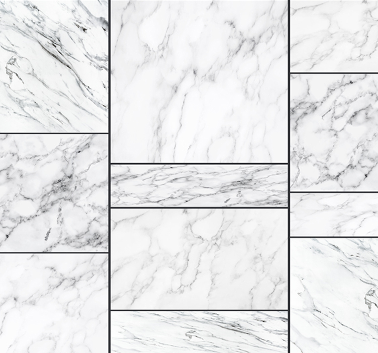 Tapeten Wohnzimmer marmoriertes Innenraumdetail - TenStickers