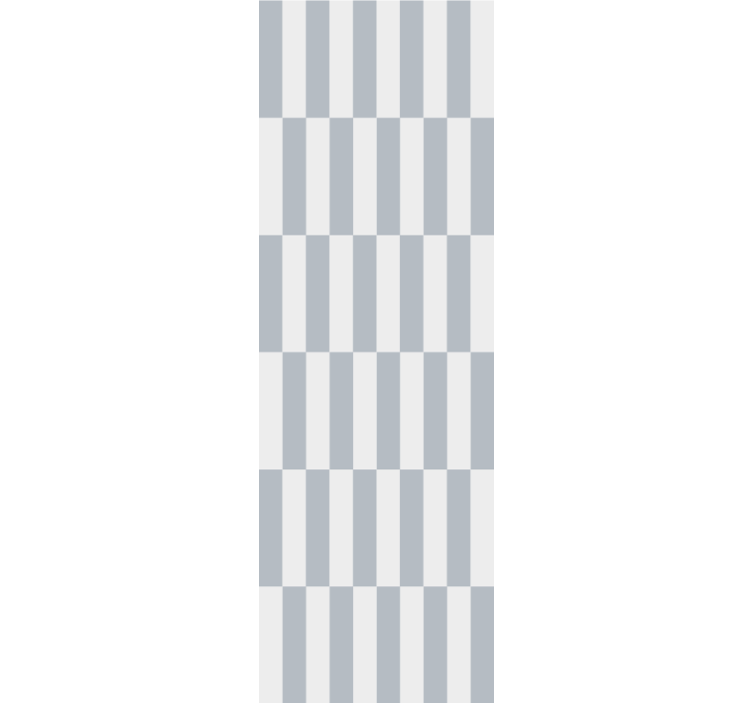 Tapete geometrische Muster graue rechteckblöcke - TenStickers