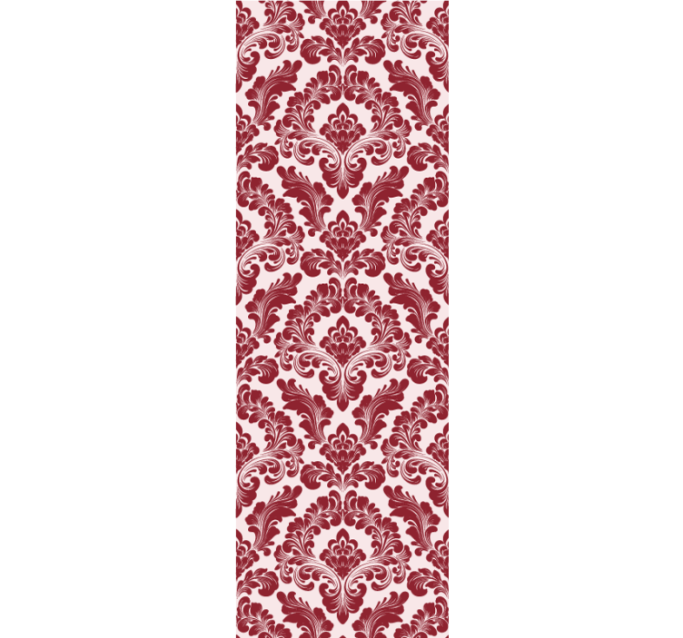 Tapete Barock elegante florale elemente - TenStickers
