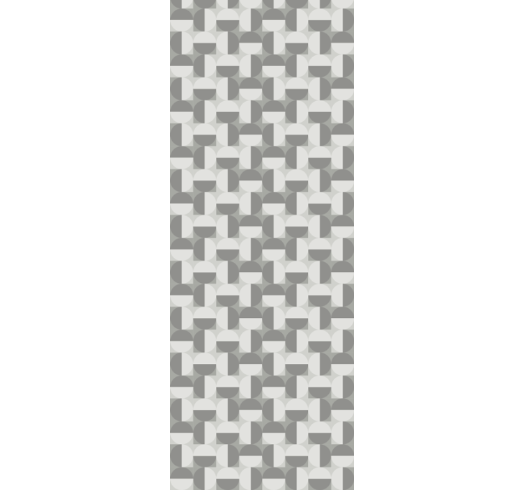 Tapete geometrische Muster 3d-würfelmuster - TenStickers