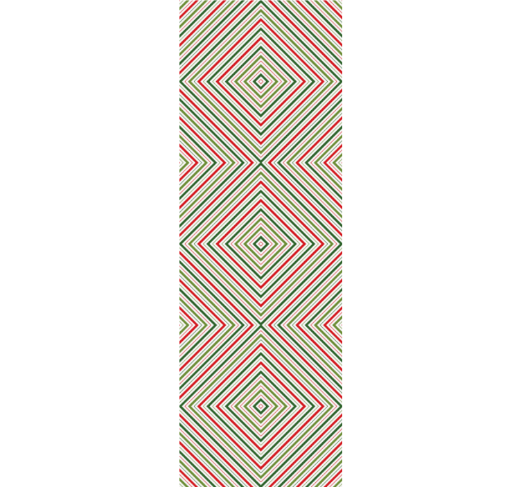 Weihnachtstapete festliche plätze - TenStickers