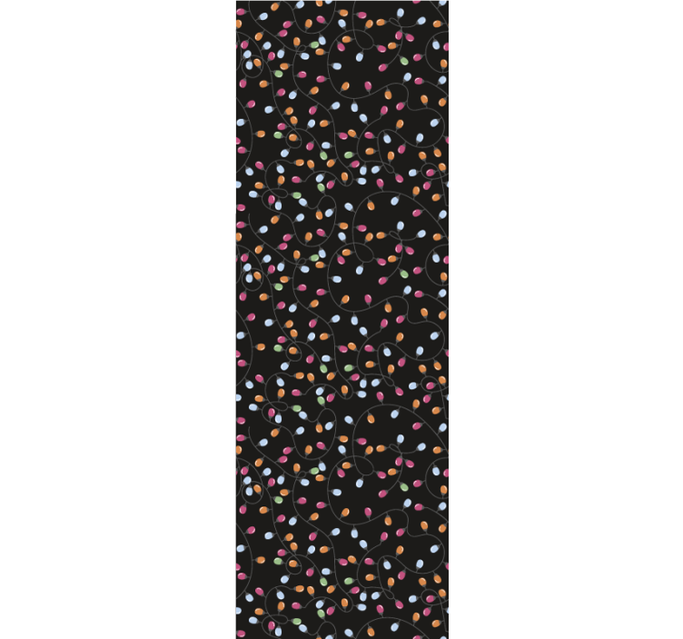 Weihnachtstapete festliche lichtmuster - TenStickers