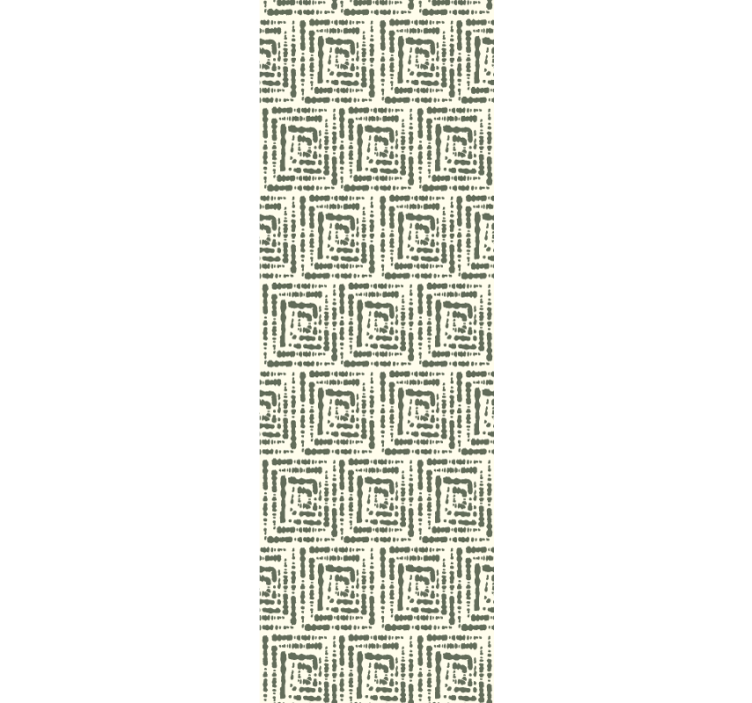 Muster Tapete geometrisch gemusterte form - TenStickers
