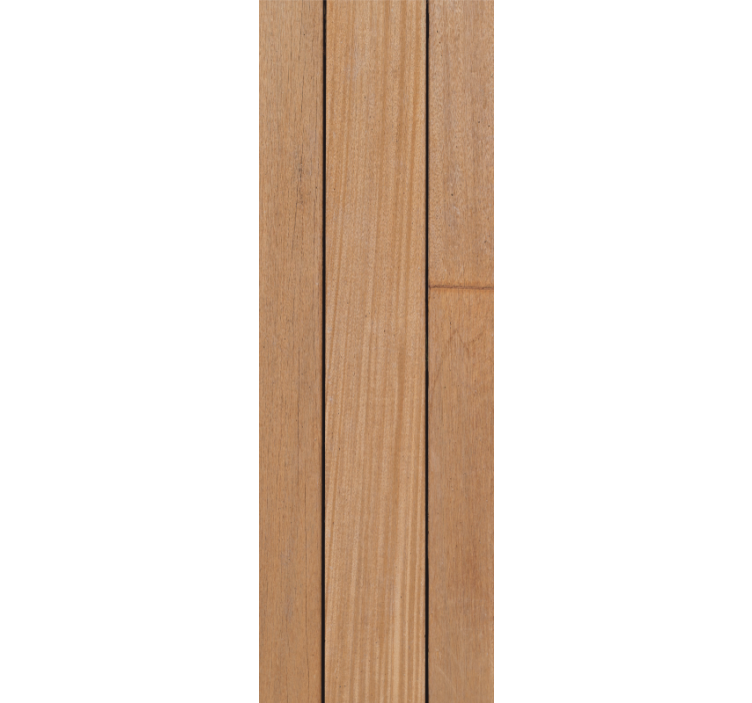 Tapete Holzoptik Mahagoniplatten im holzstil - TenStickers