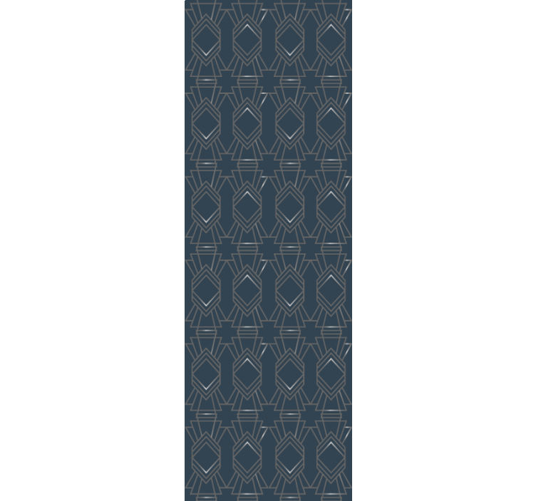 Tapete Klassisch art-deco-raute - TenStickers