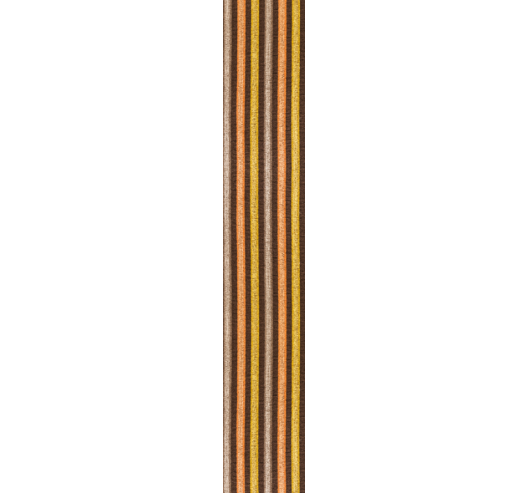 Vertikal Tapete Gestreiftes textilgewebe - TenStickers