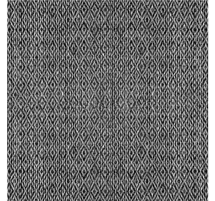 Tapete schwarz stoffeffekt - TenStickers