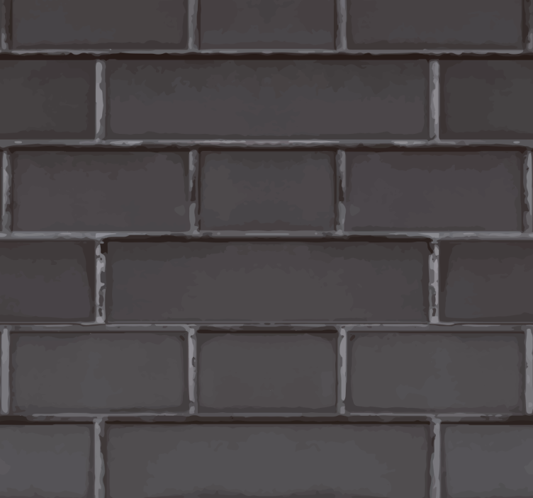 Ziegel Tapete strukturierte ziegelfassade - TenStickers