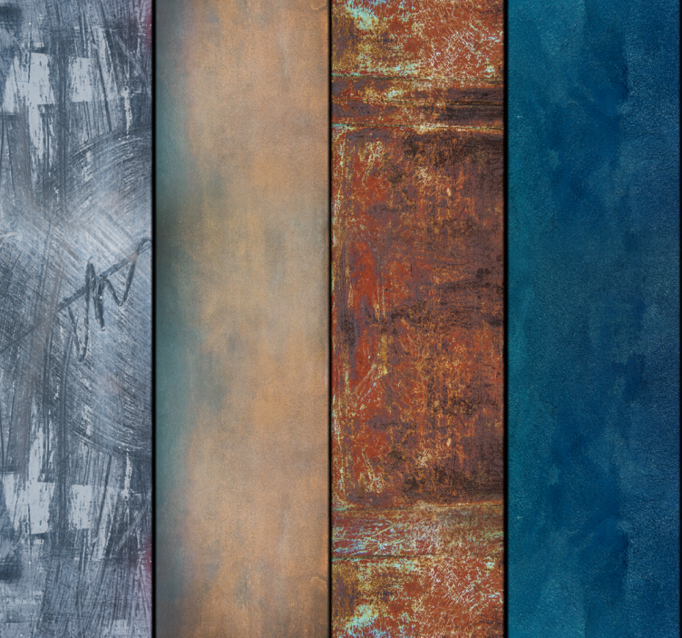 Tapete Hochzeit abstrakte strukturierte paneele - TenStickers