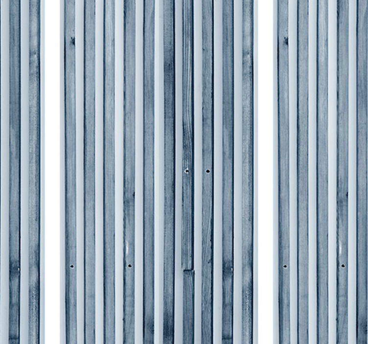 Tapete Holzoptik vertikale holzbretter - TenStickers