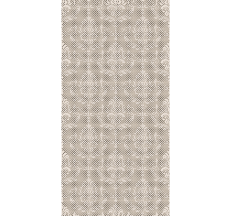 Tapete Barock eleganter damast - TenStickers