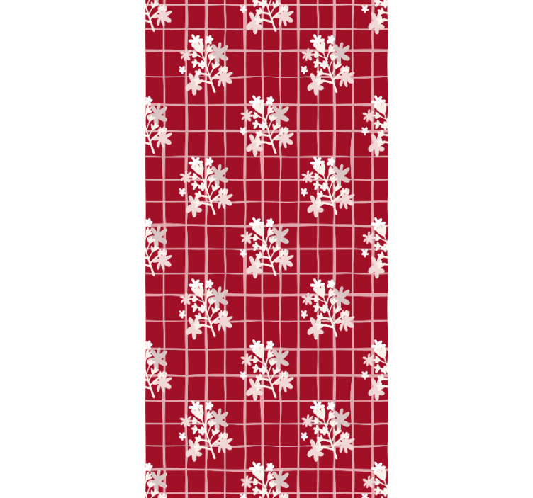 Tapeten Wohnzimmer Geometrische formen - TenStickers