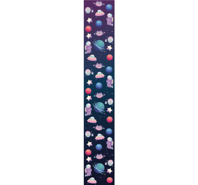 Tapete Kinderzimmer weltraumabenteuer - TenStickers