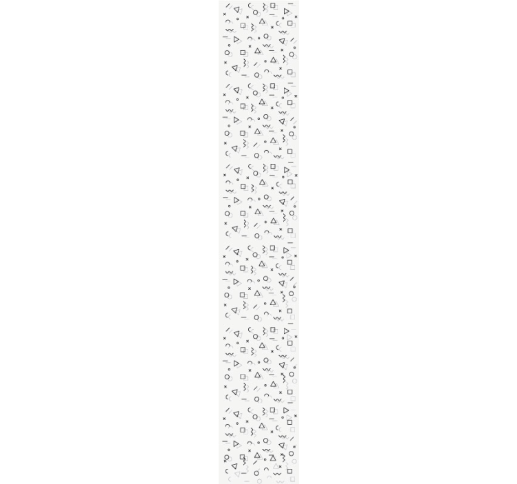 Tapete geometrische muster im minimalistischen design - TenStickers