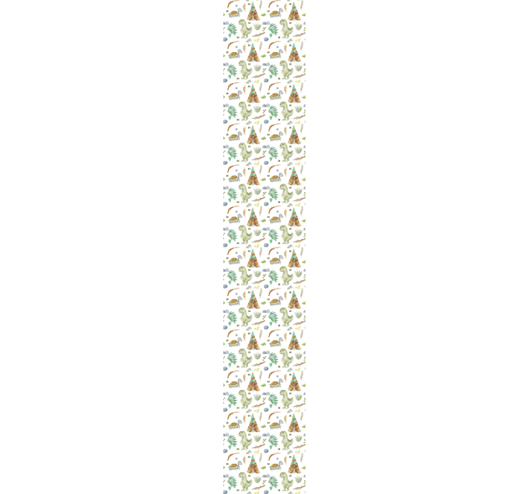 Dino Tapete dinosaurier-kinderzimmer - TenStickers